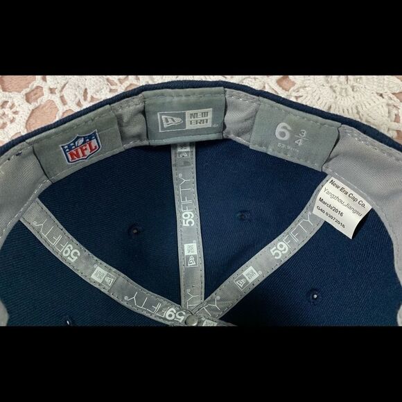 Kids Seattle Seahawks Fitted New Era On Field Hat - Picture 7 of 7